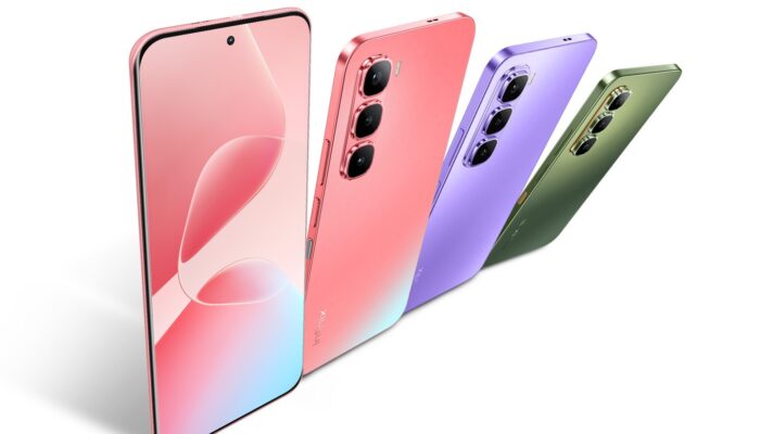 Infinix Hot 60 Pro Plus, Tipisnya Bikin Penasaran, Harganya Bikin Nagih!