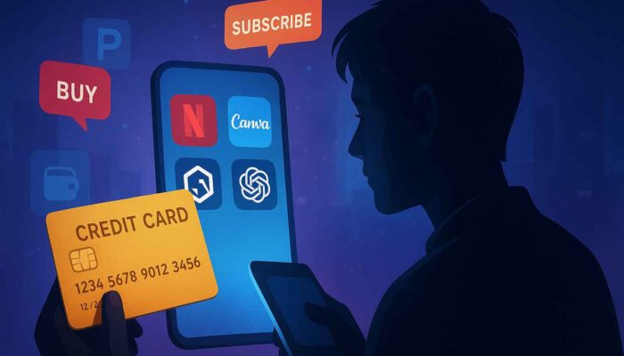 Kartu Kredit dan Generasi Digital: FOMO, Cicilan, dan Realita Hidup Virtual