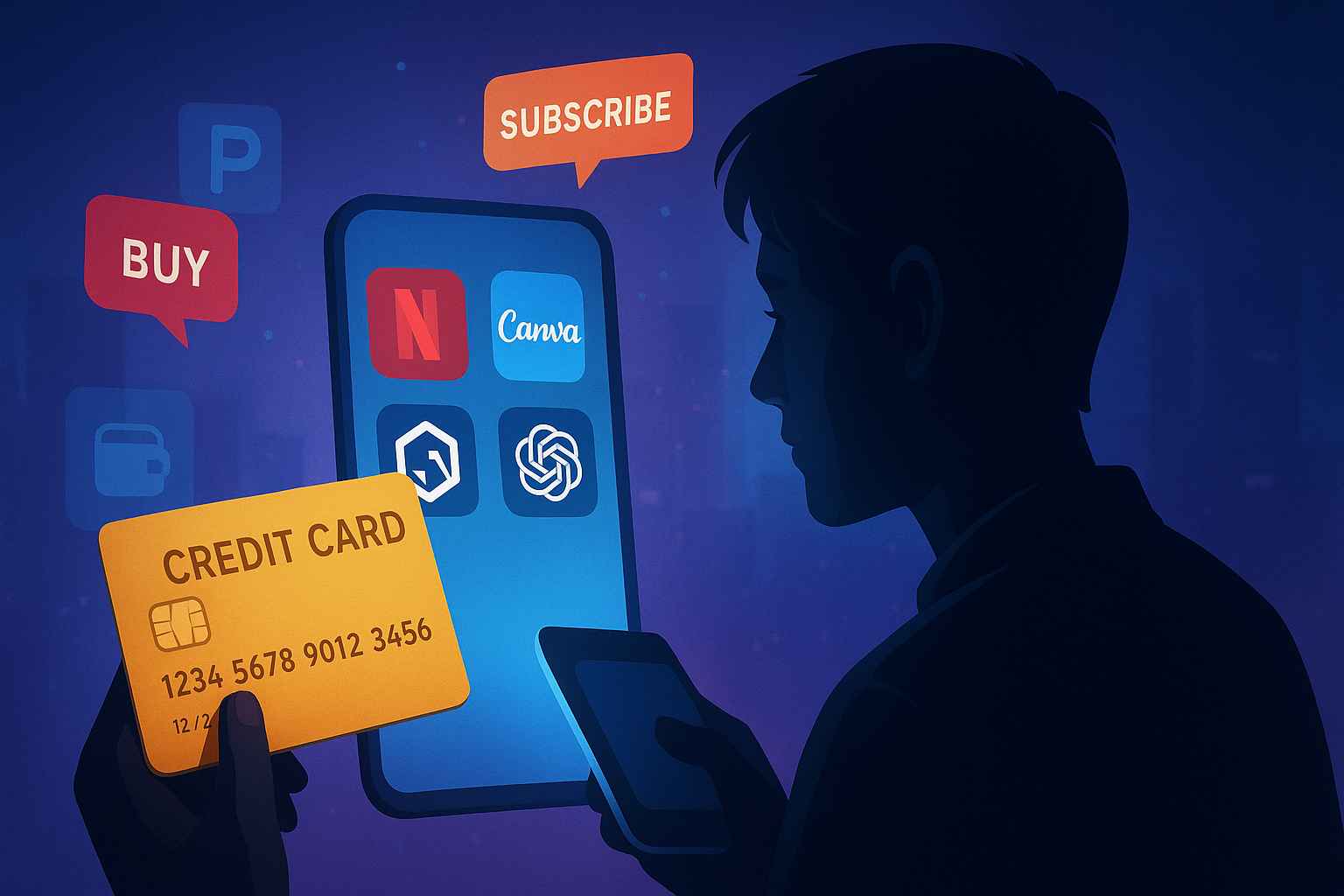 Kartu Kredit dan Generasi Digital FOMO, Cicilan, dan Realita Hidup Virtual