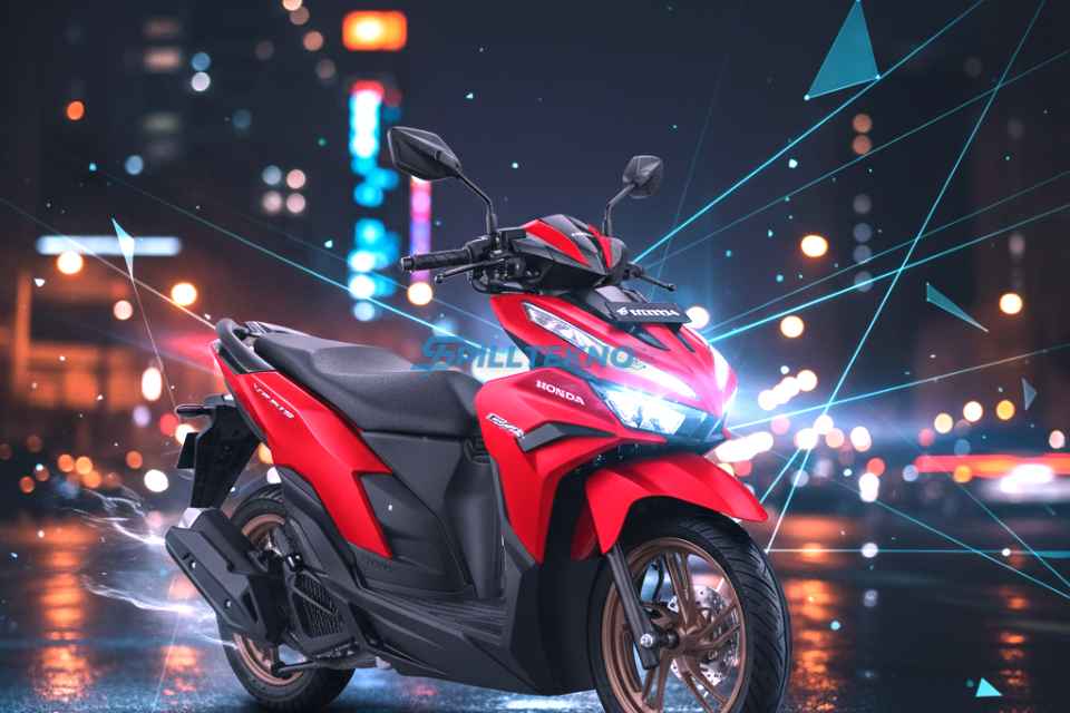Keunggulan Honda Vario 125 Terbaru Skutik Irit BBM, Performa Handal dan Fitur Modern
