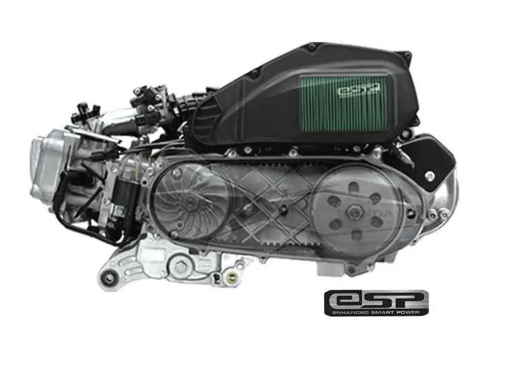 Performa Mesin eSP 125 cc vario 125 yang Efisien