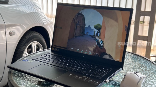 Acer Nitro V 15 Special Edition, Ngegame Lancar, NgEdit Video? Sikaaat!