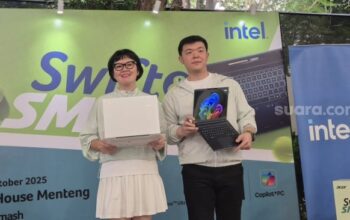 Acer Swift AI, Performa Ngebut, Desain Mewah, Lebih dari Sekadar Laptop!