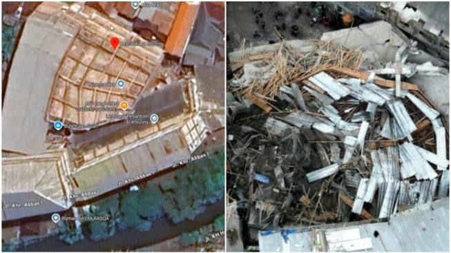 Al Khoziny Berduka, Kisah di Balik Bangunan yang Menyayat Hati