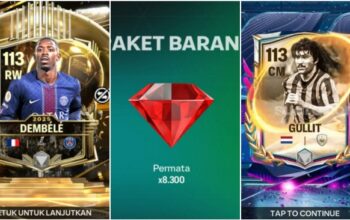 Asiknya! Kejutan Kode Redeem FC Mobile Hari Ini, Banjir Gems dan Pemain Top Menantimu!