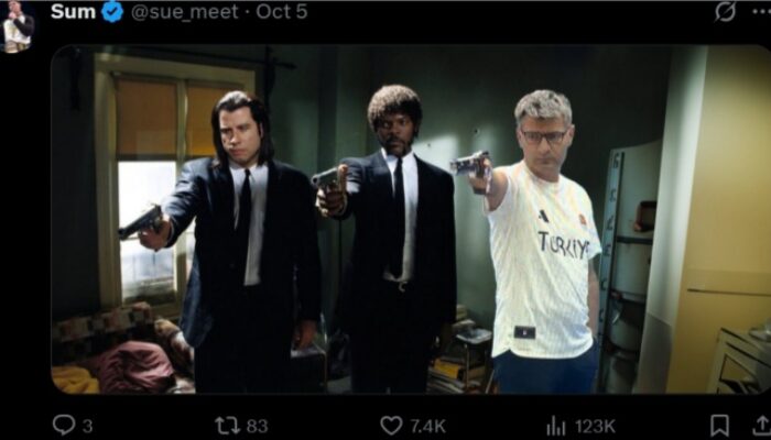 Atlet Menembak Turki Ini Jadi Meme Setelah Raih Emas di Liga Champions Eropa!