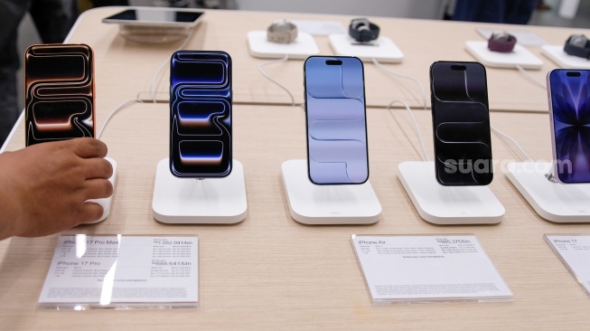 Bocoran Harga iPhone 17 di Indonesia, Worth It Gak ya dengan Kekurangannya?