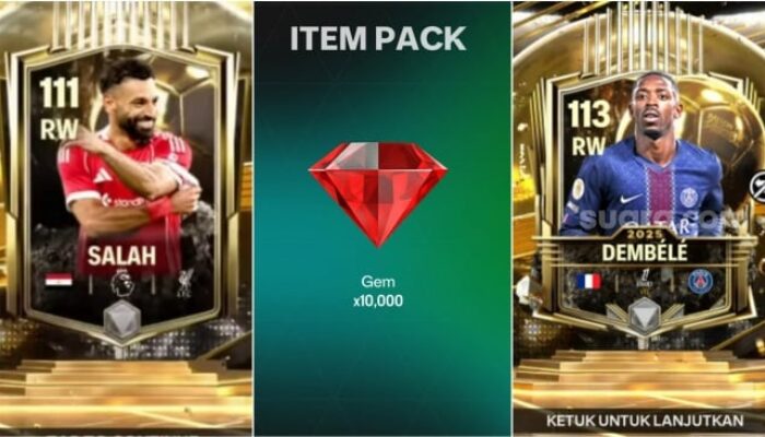Bocoran Kode Redeem FC Mobile Oktober Ini, Raih Ribuan Gems & Pemain Impian!