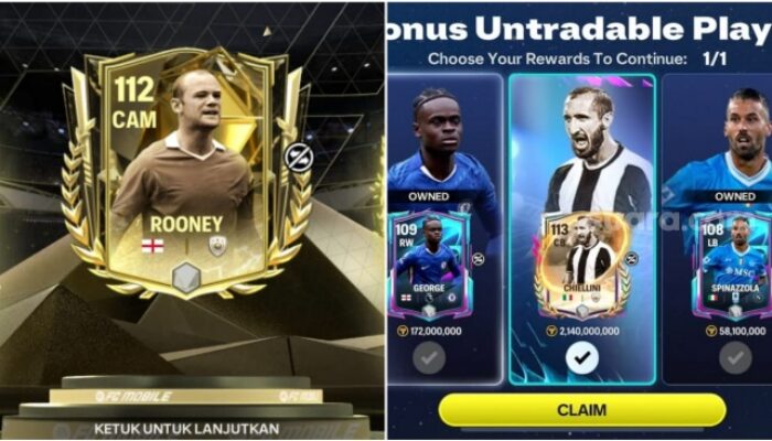 Bocoran Kode Redeem FC Mobile Spesial, Dapetin Pemain Ikon Rating Tinggi & Upgrade Tim!