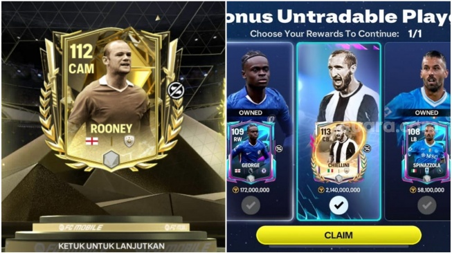 Bocoran Kode Redeem FC Mobile Spesial, Dapetin Pemain Ikon Rating Tinggi & Upgrade Tim!