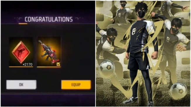 Bocoran Kode Redeem FF Spesial Hari Ini, Dapetin Skin Keren, Emote Langka, dan Katana!