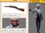 Buruan Klaim! Kode Redeem FF 2 Oktober 2025, Skin Senjata Legendaris Menantimu!