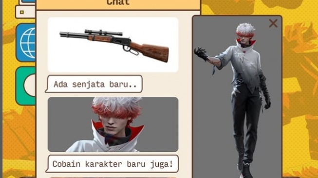 Buruan Klaim! Kode Redeem FF 2 Oktober 2025, Skin Senjata Legendaris Menantimu!
