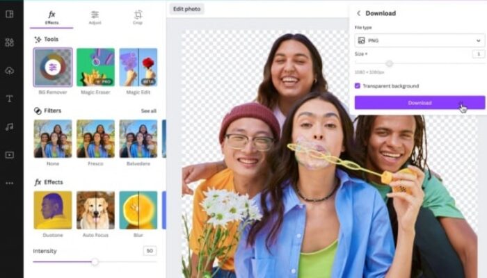 Bye-bye Background! Begini Cara Kilat Edit Foto di Canva Pakai HP dan Laptop