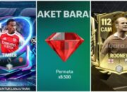 Cara Dapat Gems Gratis dan Pemain Top di FC Mobile, Kode Redeem Terbaru!