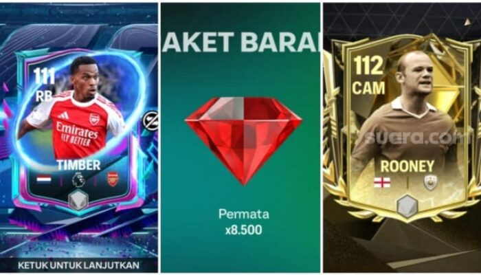 Cara Dapat Gems Gratis dan Pemain Top di FC Mobile, Kode Redeem Terbaru!