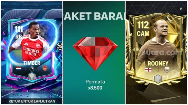 Cara Dapat Gems Gratis dan Pemain Top di FC Mobile, Kode Redeem Terbaru!