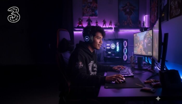 Cara Seru Tri Gaet Gamers Muda, Ketemu RRQ di H3RO Land Dream Battle 2.0!