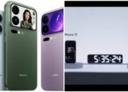 Duel Baterai Xiaomi 17 vs iPhone 17, Siapa Raja Daya Tahun Ini?