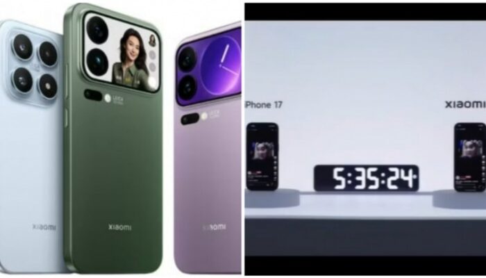 Duel Baterai Xiaomi 17 vs iPhone 17, Siapa Raja Daya Tahun Ini?