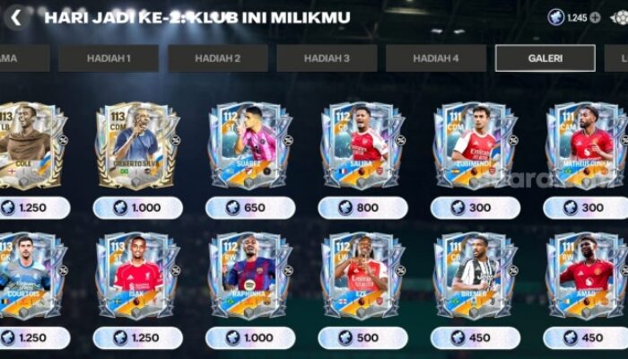FC Mobile Lagi Bagi-Bagi Hadiah? Kode Redeem Terbaru Ini Bocorannya!