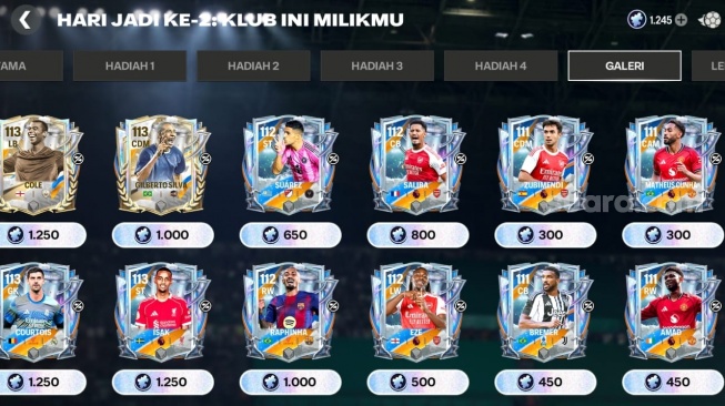 FC Mobile Lagi Bagi-Bagi Hadiah? Kode Redeem Terbaru Ini Bocorannya!