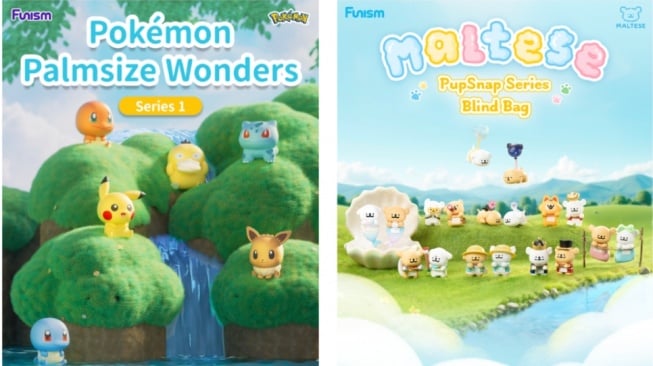 Funism Hadir dengan 2 Kejutan Baru yang Bikin Pengen Koleksi!