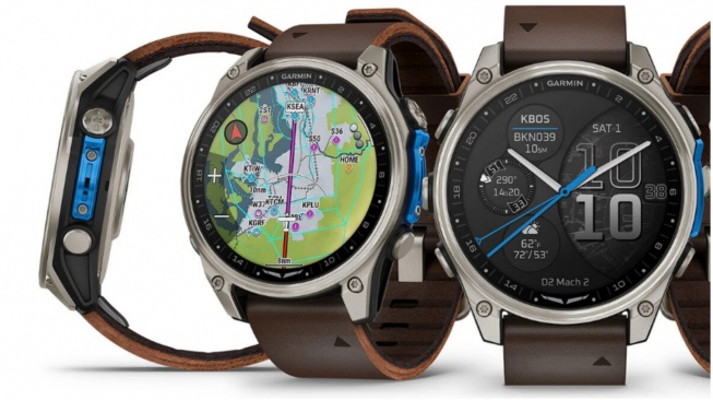 Garmin D2 Mach 2 & D2 Air, Smartwatch Keren dengan Peta, Cocok Buat Pilot?