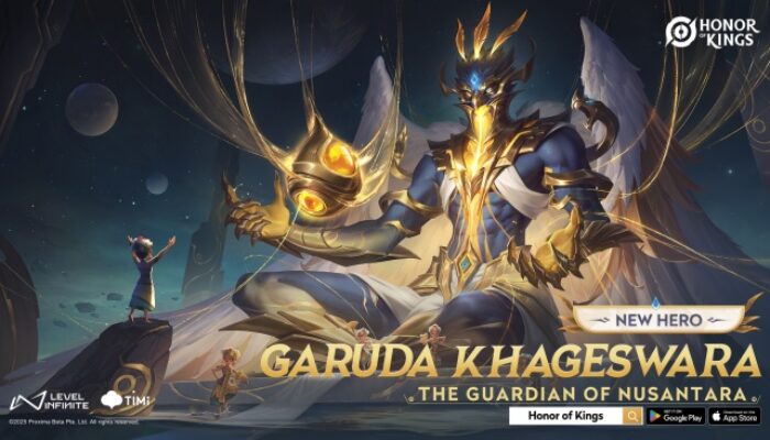 Garuda Khageswara, Jagoan Lokal Unjuk Gigi di Honor of Kings!