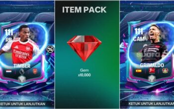 Gemas FC Mobile Gratis? Buruan Klaim Kode Redeem Terbaru!
