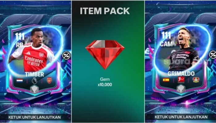 Gemas FC Mobile Gratis? Buruan Klaim Kode Redeem Terbaru!