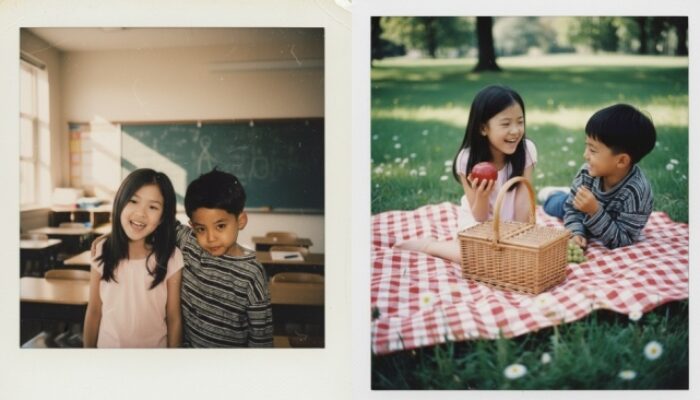 Gemini AI Bikin Nostalgia, Edit Foto Masa Kecil Jadi Polaroid Romantis!