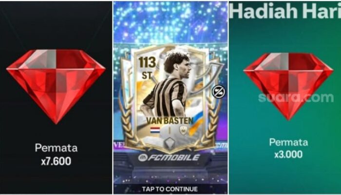 Gems FC Mobile Gratis? Kode Redeem Terbaru Ini Bocor!