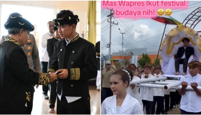 Gibran Jadi Pangeran? Yuk, Kenalan dengan Gelar Kaicil Kastela dari Ternate!