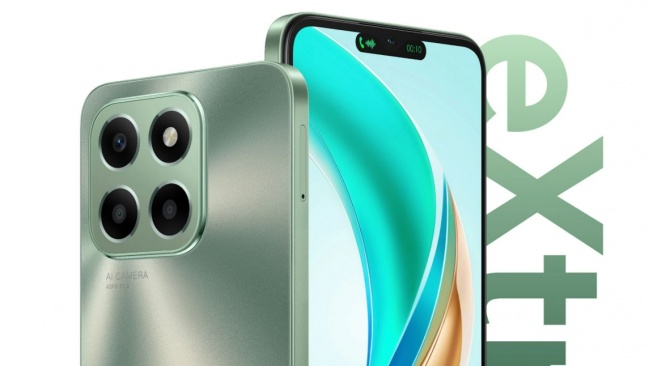 Honor X6b Plus, HP Satu Jutaan dengan Memori Lega, Cocok Buat Si Hobi Foto?