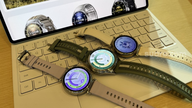 Huawei Watch GT 6 & 6 Pro Hadir, Lebih dari Sekadar Jam Tangan, Harganya Bikin Penasaran!