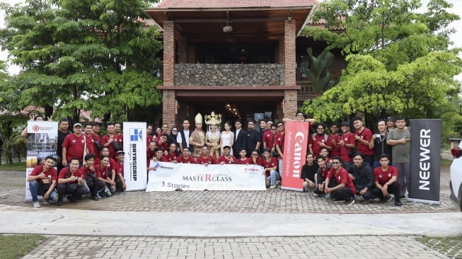 Kisah Sukses Canon di Sumatera, Lahirkan Fotografer & Videografer Pernikahan Handal!
