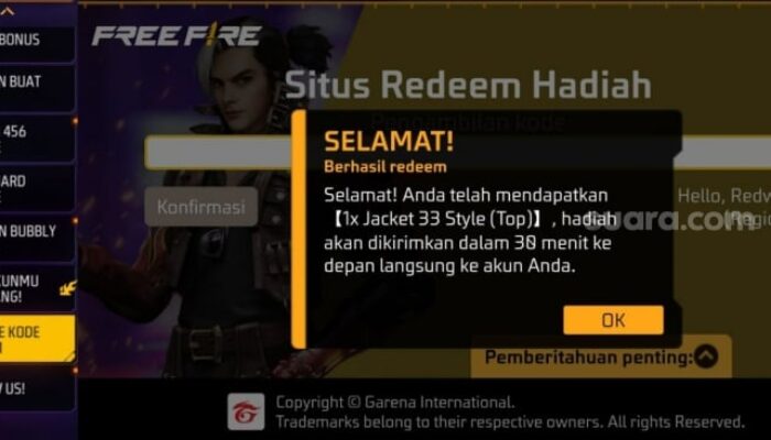 Kode Rahasia FF, Senjata Ampuh untuk Pemain Baru Biar Gak Polos!