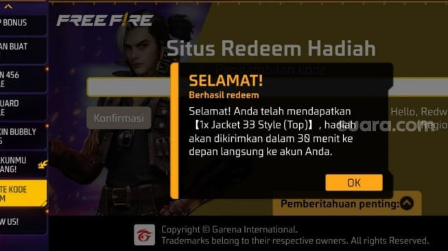 Kode Rahasia FF, Senjata Ampuh untuk Pemain Baru Biar Gak Polos!