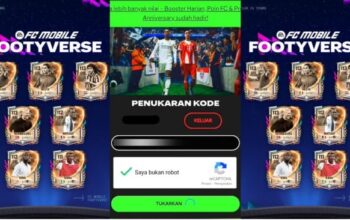 Kode Redeem FC Mobile Spesial Akhir Bulan, Kejutan Pemain Impian, Ribuan Poin, dan Gems Gratis!