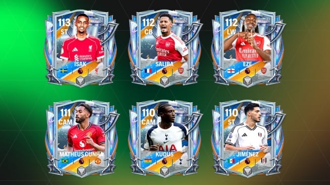 Kode Redeem FC Mobile Terbaru, Siapa Cepat Dia Dapat Henry OVR 113 & 15.000 Gems!
