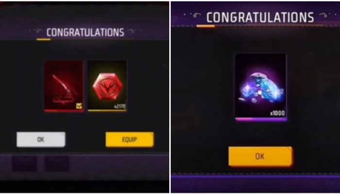 Kode Redeem FF Spesial Hari Ini, Kejutan Skin Crimson & SG2 OPM!