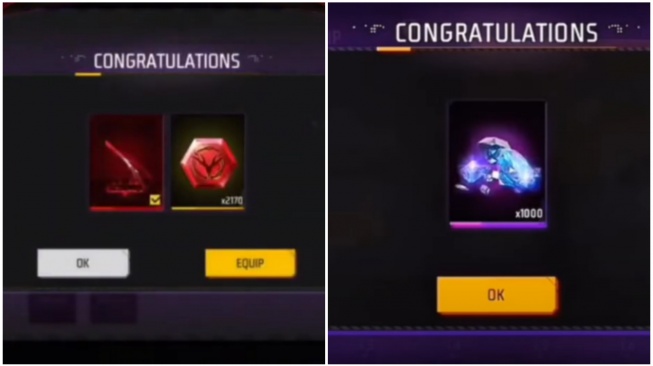 Kode Redeem FF Spesial Hari Ini, Kejutan Skin Crimson & SG2 OPM!