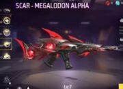 Kode Redeem FF Spesial Hari Ini, Rebut Skin Scar Megalodon Alpha & M4A1 Gratis!