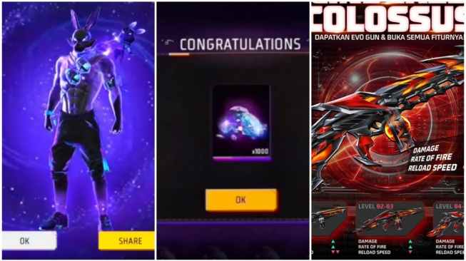 Kode Redeem FF Terbaru Datang Lagi! Siap Sikat Bundle, Diamond, dan Skin Keren?