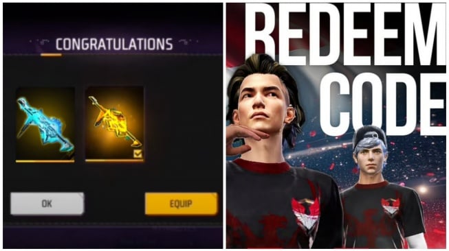 Kode Redeem FF Terbaru Oktober Ini Kasih Skin MP40 & Kejutan Timnas!