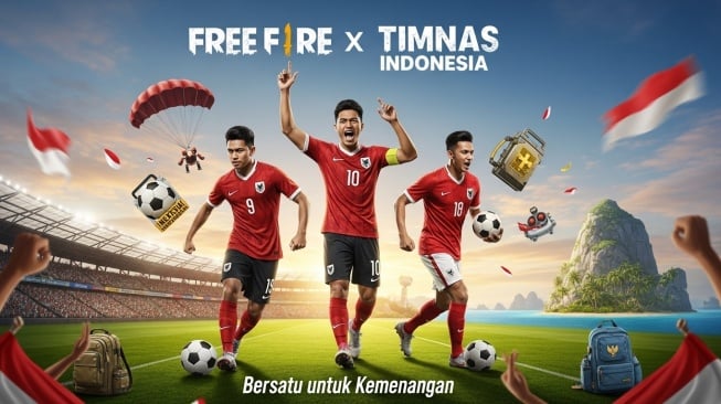 Kode Redeem FF Terbaru, Rebut Skin Timnas dan Senjata Impian Sekarang!