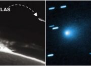Komet ATLAS Sempat Bikin Heboh, Bukan Pesawat Alien Kok, Santai!