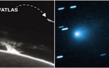 Komet ATLAS Sempat Bikin Heboh, Bukan Pesawat Alien Kok, Santai!
