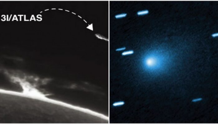 Komet ATLAS Sempat Bikin Heboh, Bukan Pesawat Alien Kok, Santai!